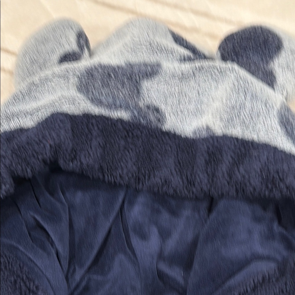 Disney Gray and Black Mickey Mouse Pajama Set - Picture 8 of 8